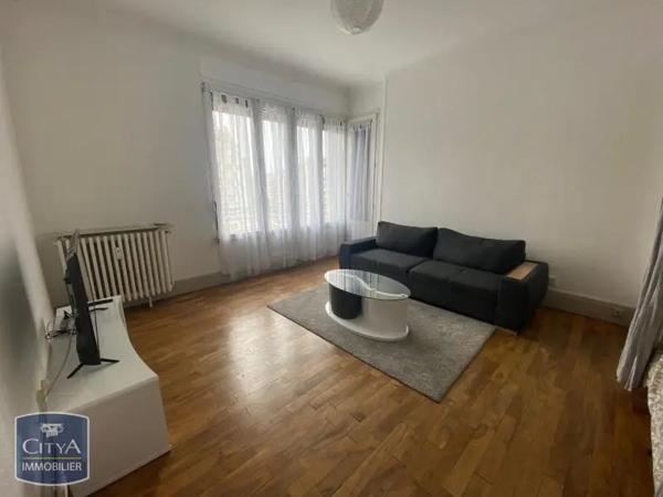 Appartement à louer 2 pièces 45.81m² Grenoble (38000)