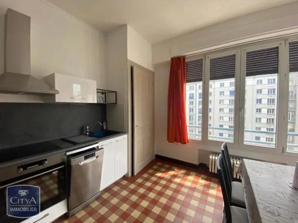 Appartement à louer 2 pièces 45.81m² Grenoble (38000)