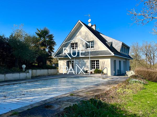 79600 SAINT LOUP LAMAIRE Propriété rare à Saint-Loup-Lamaire -191,51 m2