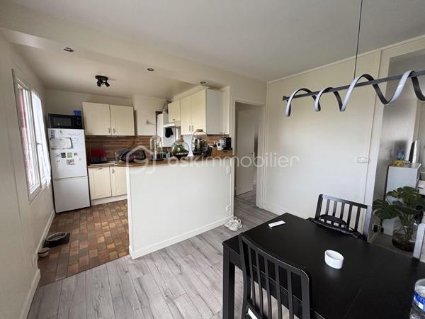 Appartement de 63,70 m²