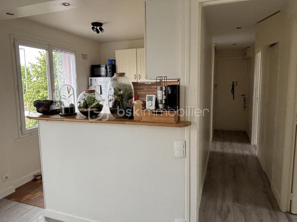 Appartement de 63,70 m²