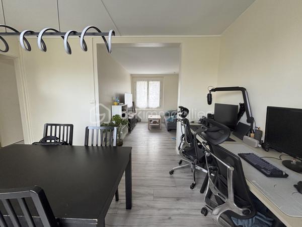 Appartement de 63,70 m²