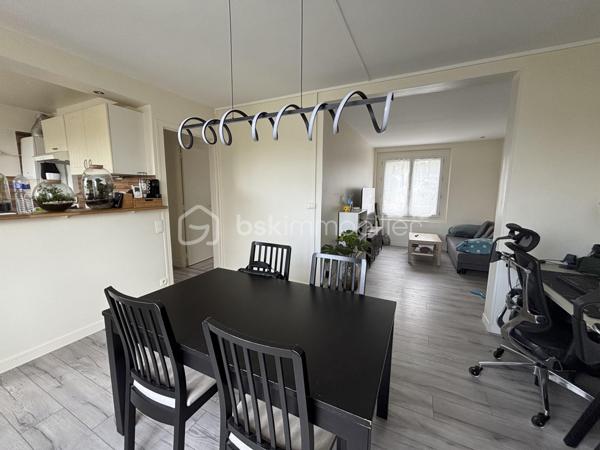 Appartement de 63,70 m²