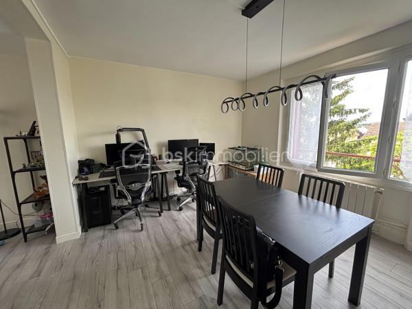 Appartement de 63,70 m²