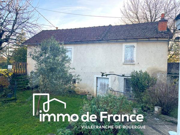 Ensemble immobilier - maison 119 m² + dépendance à rénover