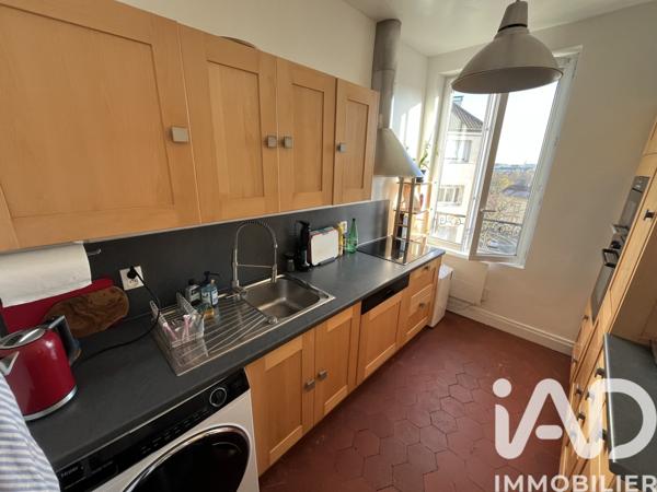 Appartement à vendre 2 pièces 40 m² Colombes