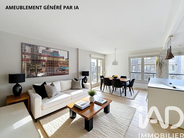 Appartement à vendre 4 pièces 84,2 m² Nogent-sur-Marne
