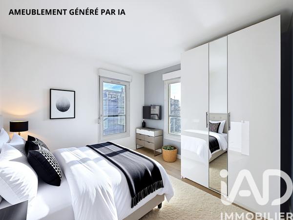 Appartement à vendre 4 pièces 84,2 m² Nogent-sur-Marne