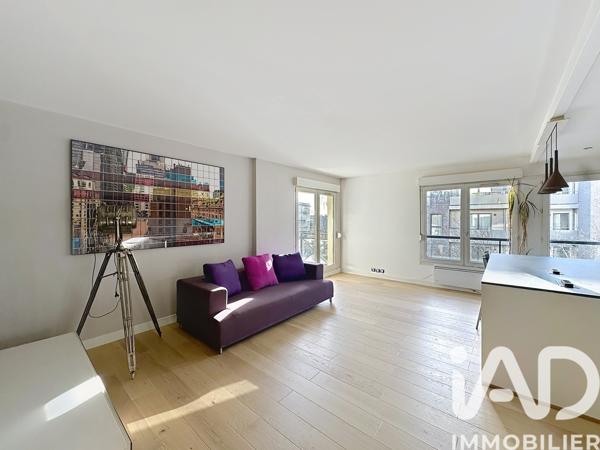 Appartement à vendre 4 pièces 84,2 m² Nogent-sur-Marne