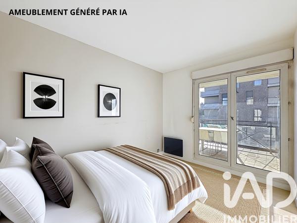Appartement à vendre 4 pièces 84,2 m² Nogent-sur-Marne