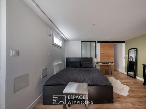 Appartement Duplex rénové avec terrasses dans un quartier calme et recherché d’IGNY