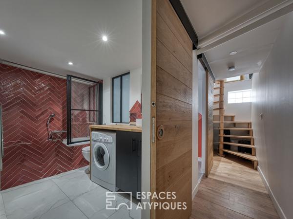 Appartement Duplex rénové avec terrasses dans un quartier calme et recherché d’IGNY