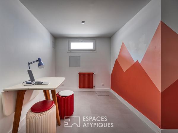 Appartement Duplex rénové avec terrasses dans un quartier calme et recherché d’IGNY