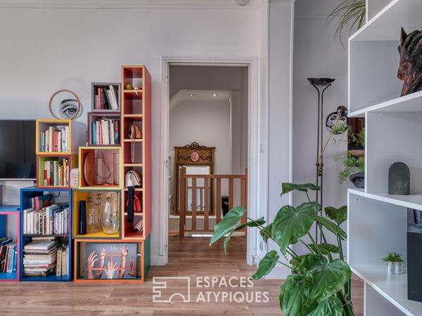 Appartement Duplex rénové avec terrasses dans un quartier calme et recherché d’IGNY