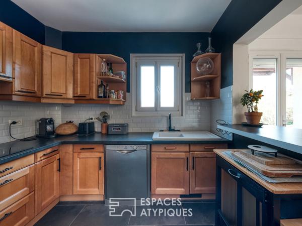 Appartement Duplex rénové avec terrasses dans un quartier calme et recherché d’IGNY