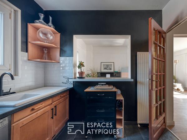 Appartement Duplex rénové avec terrasses dans un quartier calme et recherché d’IGNY