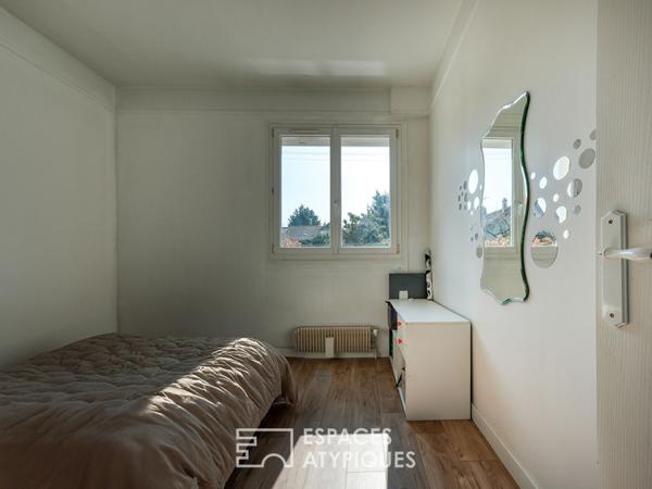 Appartement Duplex rénové avec terrasses dans un quartier calme et recherché d’IGNY