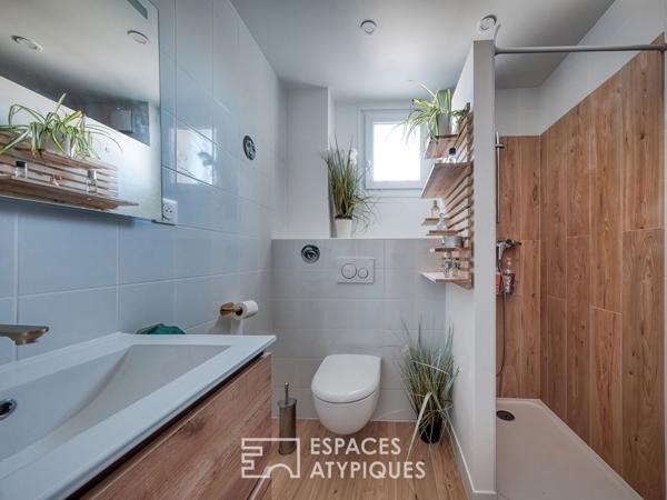 Appartement Duplex rénové avec terrasses dans un quartier calme et recherché d’IGNY