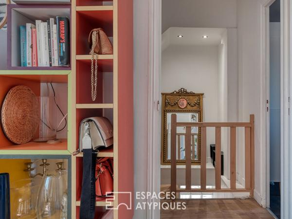 Appartement Duplex rénové avec terrasses dans un quartier calme et recherché d’IGNY