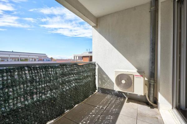 Appartement T3 - 71 m² avec balcon