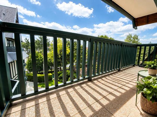 Appartement 51 m2 avec balcon et box