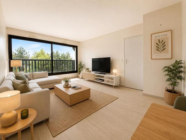 Appartement 51 m2 avec balcon et box