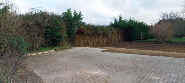 Vernon (86340) TERRAIN À CONSTUIRE VERNON-CHIRE LES BOIS