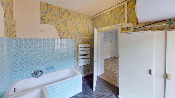 À OPPORTUNITE – T3 garage, grenier et cave à MOYEUVRE GRANDE (57)