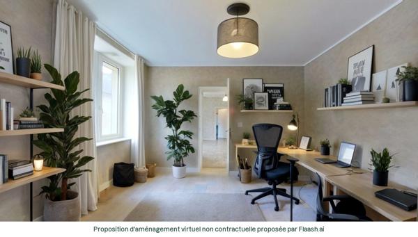 À OPPORTUNITE – T3 garage, grenier et cave à MOYEUVRE GRANDE (57)