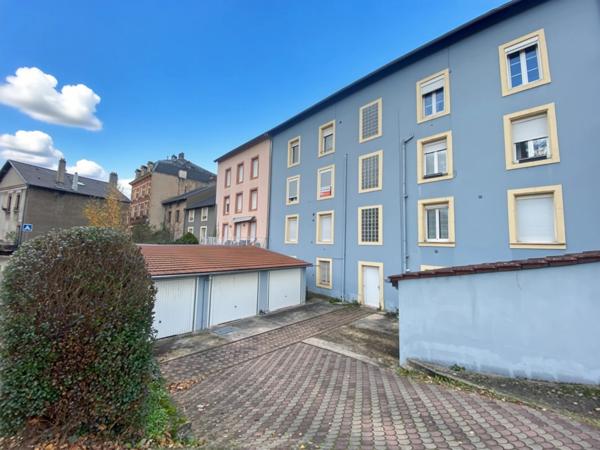 À OPPORTUNITE – T3 garage, grenier et cave à MOYEUVRE GRANDE (57)