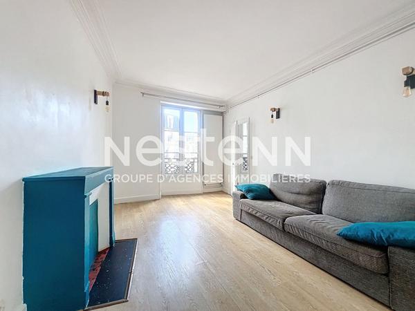 Neuilly-sur-Seine - Sablons / Porte-Maillot - Appartement deux pièces - Vue dégagée - Cave