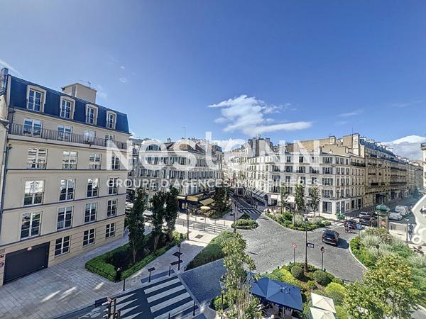 Neuilly-sur-Seine - Sablons / Porte-Maillot - Appartement deux pièces - Vue dégagée - Cave