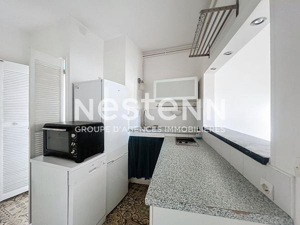 Neuilly-sur-Seine - Sablons / Porte-Maillot - Appartement deux pièces - Vue dégagée - Cave