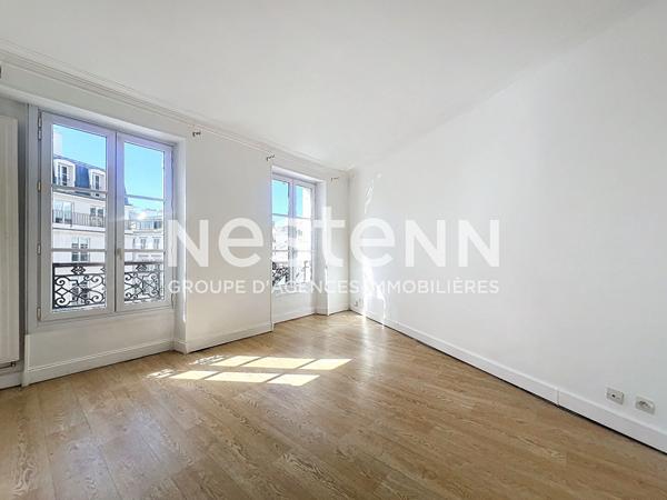 Neuilly-sur-Seine - Sablons / Porte-Maillot - Appartement deux pièces - Vue dégagée - Cave