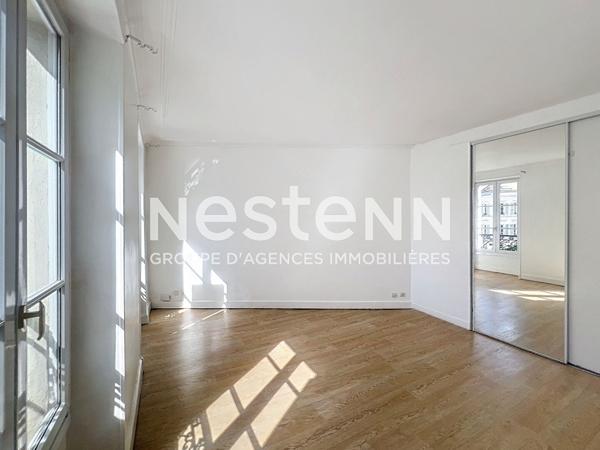 Neuilly-sur-Seine - Sablons / Porte-Maillot - Appartement deux pièces - Vue dégagée - Cave