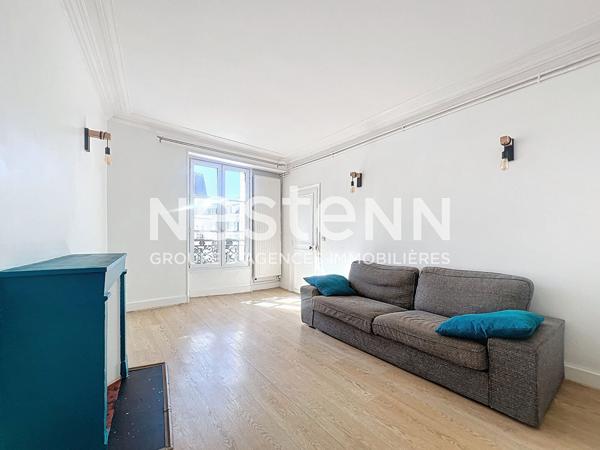 Neuilly-sur-Seine - Sablons / Porte-Maillot - Appartement deux pièces - Vue dégagée - Cave