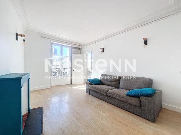 Neuilly-sur-Seine - Sablons / Porte-Maillot - Appartement deux pièces - Vue dégagée - Cave