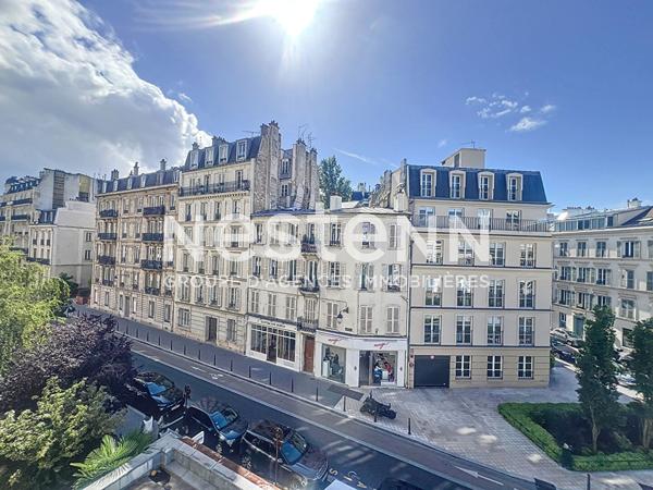 Neuilly-sur-Seine - Sablons / Porte-Maillot - Appartement deux pièces - Vue dégagée - Cave