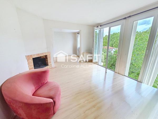 Maison de plain-pied sur une parcelle de 651m²