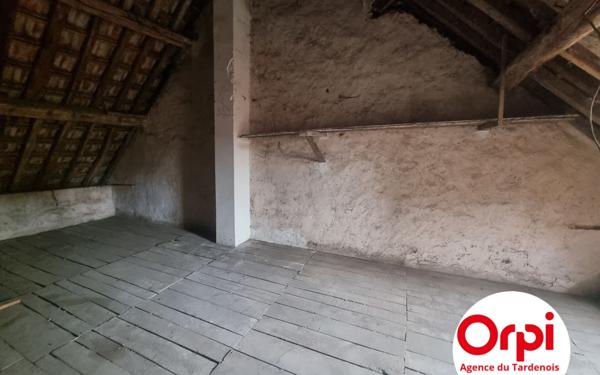 Maison à vendre    3 pièces •  Fère-en-Tardenois