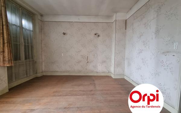 Maison à vendre    3 pièces •  Fère-en-Tardenois