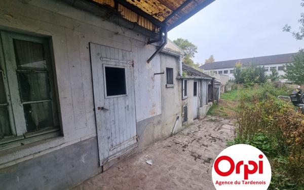 Maison à vendre    3 pièces •  Fère-en-Tardenois