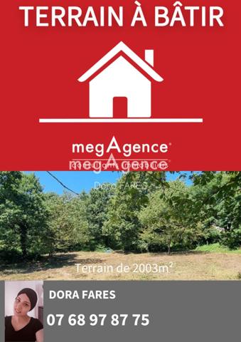 Terrain à MARCOUSSIS, 91460 - 2003m²