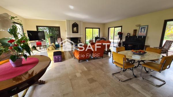 Maison d’architecte 204 m² Montrabé avec piscine