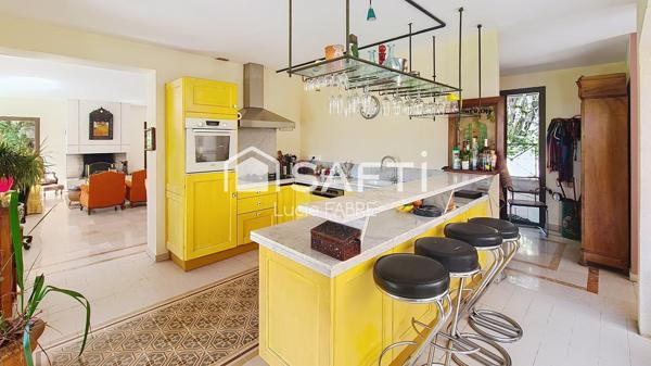 Maison d’architecte 204 m² Montrabé avec piscine