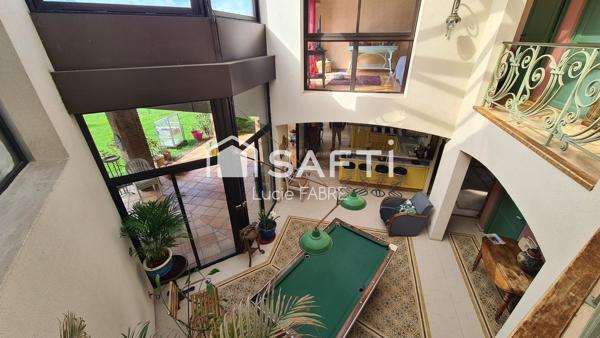 Maison d’architecte 204 m² Montrabé avec piscine