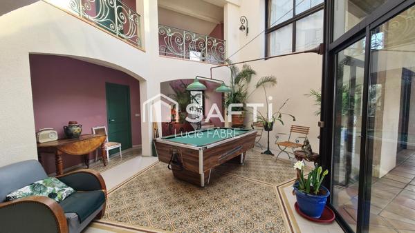 Maison d’architecte 204 m² Montrabé avec piscine