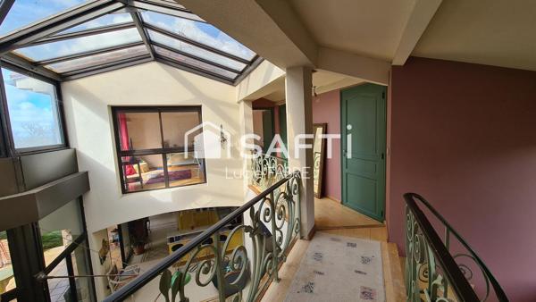 Maison d’architecte 204 m² Montrabé avec piscine
