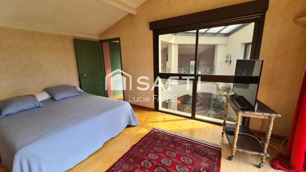 Maison d’architecte 204 m² Montrabé avec piscine
