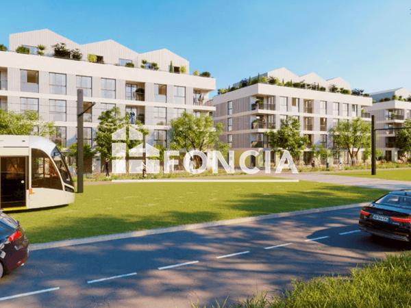 Location Appartement 3 pièces 63.7 m² - RESIDENCE DE L'ETANG Fleury Sur Orne 14123